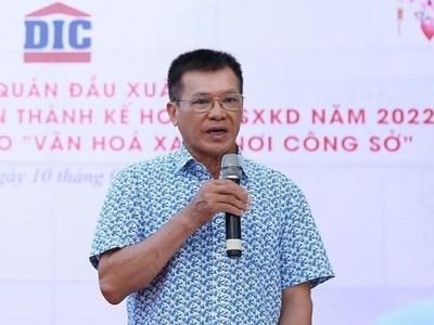 Ông Nguyễn Thiện Tuấn, Chủ tịch DIC Corp.