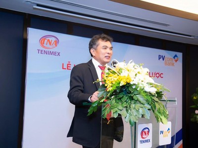 Ông Nguyễn Quang Hòa - Chủ tịch HĐQT Thiên Nam.