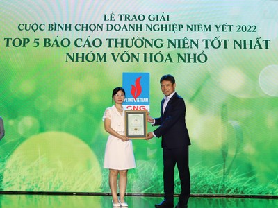 CNG Việt Nam (CNG): Phát triển bền vững gắn với lợi ích nhà đầu tư
