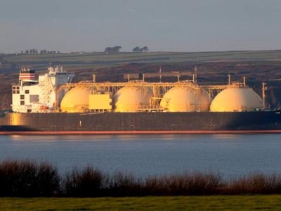 Mỹ và Anh cam kết duy trì thương mại LNG ở mức cao