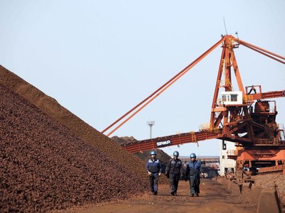 Trung Quốc thay đổi chính sách thu mua quặng sắt trên quy mô lớn