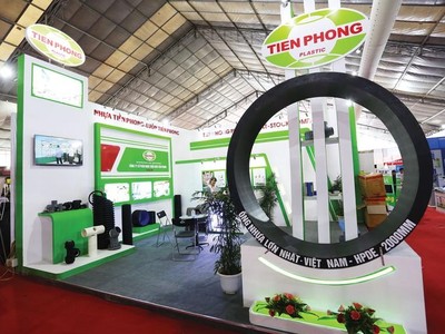 Tổ chức liên quan Chủ tịch Nhựa Thiếu niên Tiền Phong (NTP) đăng ký mua 1,5 triệu cổ phiếu