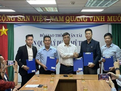 CC1 ký kết hợp đồng thi công dự án cao tốc thành phần Hậu Giang - Cà Mau