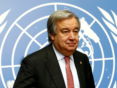 Ông Antonio Guterres, Tổng thư ký Liên Hợp Quốc