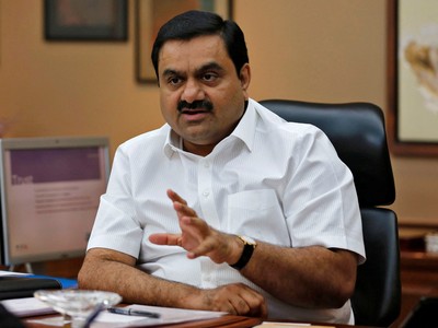 Tỷ phú Gautam Adani 