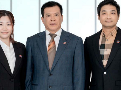 Ông Nguyễn Thiện Tuấn và 2 người con bị bán giải chấp giai đoạn cuối năm 2022.