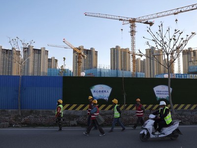 Giá nhà mới của Trung Quốc trong tháng 1 tăng lần đầu tiên trong vòng 12 tháng