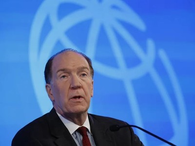 Chủ tịch WB, David Malpass