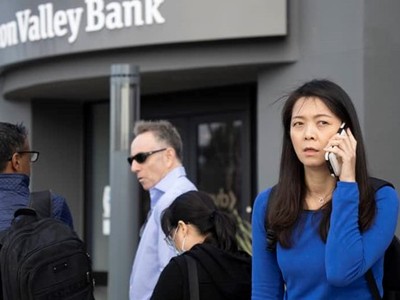 Moody's hạ triển vọng đối với hệ thống ngân hàng Mỹ xuống mức tiêu cực