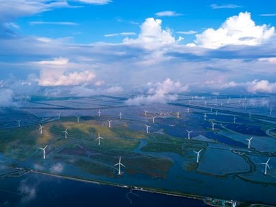 Thế giới đang bước vào kỷ nguyên năng lượng sạch