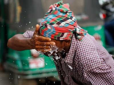 Nhiều nơi ở châu Á đang trải qua nhiệt độ nắng nóng kỷ lục