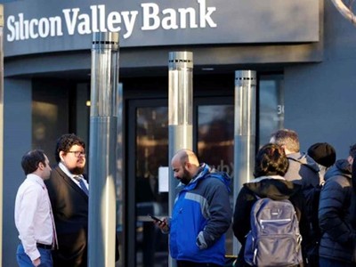 Lo ngại về suy thoái toàn cầu đang gia tăng do khủng hoảng ngân hàng và lãi suất cao 