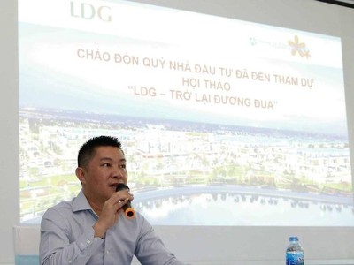 Ông Nguyễn Khánh Hưng, Chủ tịch HĐQT LDG
