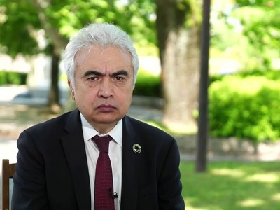 Fatih Birol, giám đốc điều hành của IEA 