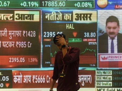 Thị trường chứng khoán Ấn Độ lấy lại vị trí thứ 5 thế giới