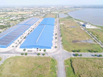 Dự án Khu công nghiệp cầu cảng Phước Đông quy mô 129ha tại tỉnh Long An