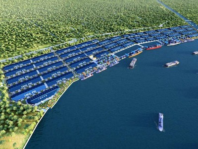 Dự án Khu công nghiệp cầu cảng Phước Đông quy mô 129ha tại tỉnh Long An