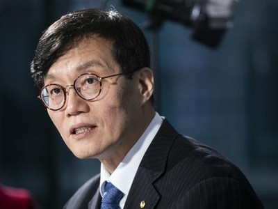 Ông Rhee Chang-yong, Thống đốc Ngân hàng Trung ương Hàn Quốc