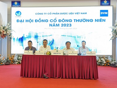 Công bố thông tin không đúng thời gian, Dược liệu Việt Nam (DVM) bị xử phạt 60 triệu đồng