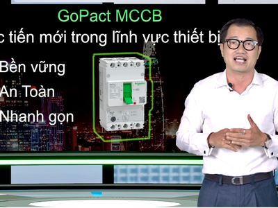 Schneider Electric ra mắt cầu dao tự động 