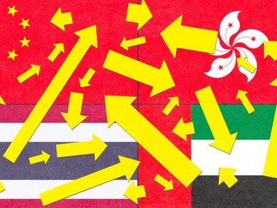 Trung Quốc vượt lên trong cuộc đua hiện đại hóa dòng tiền toàn cầu