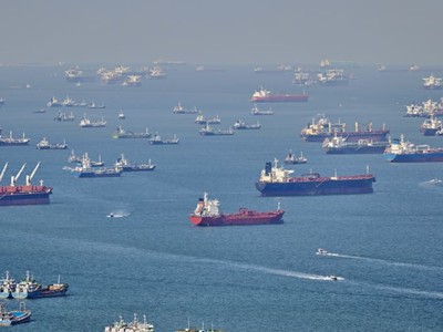 Ngành vận tải biển trải qua một mùa hè trầm lắng