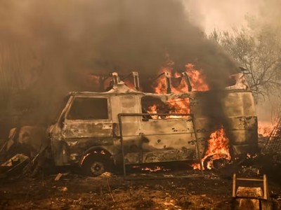 Biến đổi khí hậu làm tăng nguy cơ cháy rừng cực đoan thêm 25%