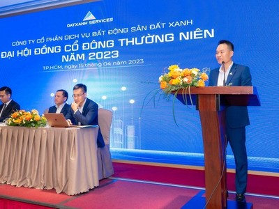 Chứng khoán Shinhan Việt Nam đã bán giải chấp 953.300 cổ phiếu DXS của Đất Xanh (DXG)