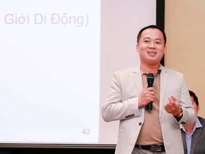 Ông Đoàn Văn Hiểu Em, thành viên HĐQT Công ty cổ phần Đầu tư Thế giới Di động