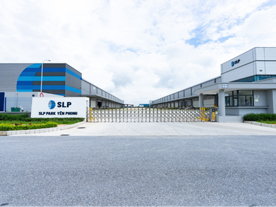 SLP Park Yên Phong thu hút thêm JUSDA và nhiều doanh nghiệp thuê đất 