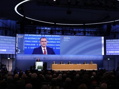 Chủ tịch Ngân hàng Quốc gia Thụy Sĩ: Sự can thiệp vào Credit Suisse đã giúp tránh được khủng hoảng tài chính