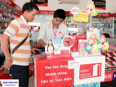 Bloomberg: Các ngân hàng Thái Lan và KB đang cạnh tranh mua lại Home Credit Việt Nam