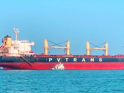 PVTrans (PVT) tiếp nhận thêm 3 tàu, nâng đội tàu lên 51 chiếc