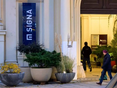 Tập đoàn Signa trở thành vụ sụp đổ lớn nhất trong lĩnh vực bất động sản ở châu Âu