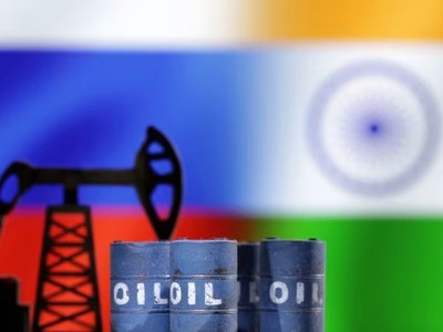 Ấn Độ mua dầu Nga với giá 84,2 USD/thùng trong tháng 10, mức cao nhất kể từ tháng 12/2022