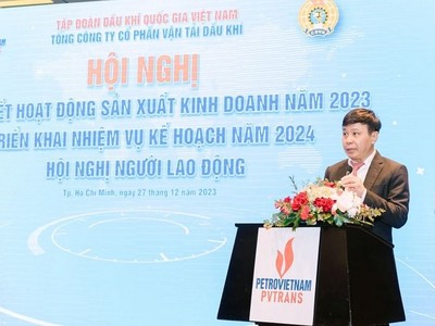 Ông Phạm Việt Anh, Chủ tịch HĐQT PVTrans 