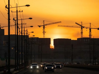 Một công ty xây dựng lớn lại đưa Hàn Quốc vào nguy cơ khủng hoảng tín dụng