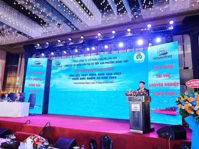 Vượt kế hoạch năm 2023, PVT Logistics (PDV) tiếp tục lên kế hoạch tăng trưởng trong năm 2024