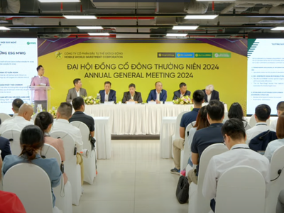 ĐHĐCĐ Thế Giới Di Động (MWG): Chủ tịch HĐQT Nguyễn Đức Tài xin lỗi cổ đông vì kinh doanh năm 2023 không hiệu quả