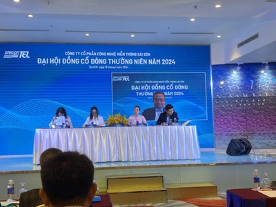 ĐHĐCĐ Saigontel (SGT): Giảm lượng cổ phiếu chào bán riêng lẻ xuống 75 triệu cổ phiếu