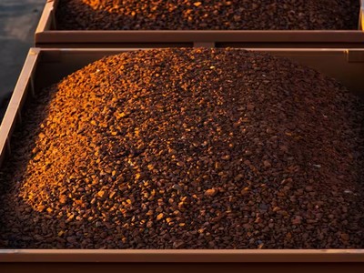 Giá quặng sắt tăng lên mức cao nhất trong 7 tuần