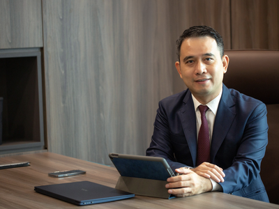 Ông Nguyễn Trung Tín, Chủ tịch TT Capital