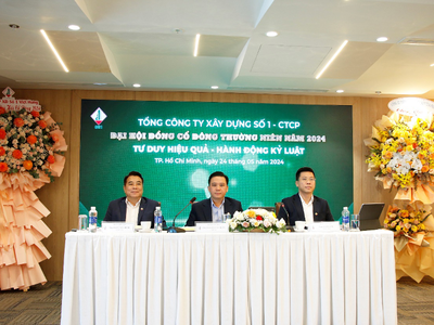 ĐHĐCĐ CC1: Lên kế hoạch doanh thu 11.600 tỷ đồng và chuẩn bị chuyển sàn sang HOSE