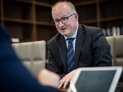 Philip Lane, nhà kinh tế trưởng của ECB 