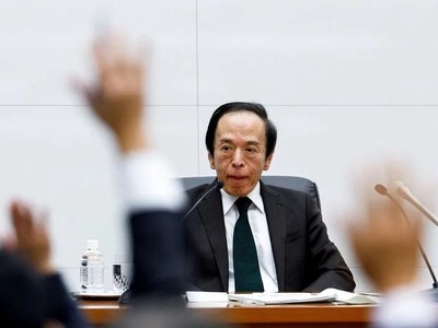 Ông Kazuo Ueda, Thống đốc Ngân hàng trung ương Nhật Bản