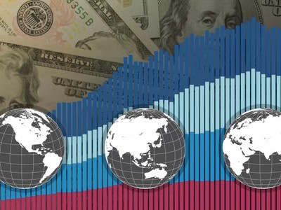 Nợ toàn cầu đã tăng lên 315.000 tỷ USD trong năm nay