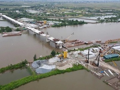 Tuyến đường bộ ven biển Hải Phòng - Thái Bình tiếp tục chờ tháo gỡ chính sách