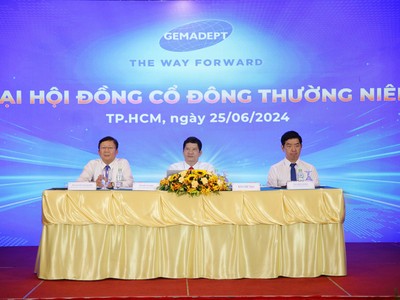 ĐHĐCĐ Gemadept (GMD): Tiếp tục mở rộng cảng Nam Đình Vũ giai đoạn 3 và cảng nước sâu Gemalink giai đoạn 2A
