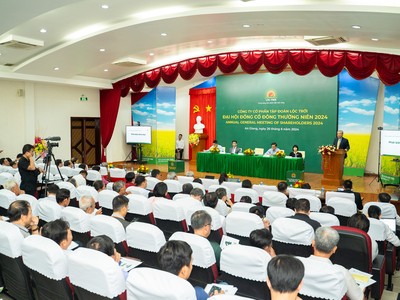 ĐHĐCĐ Lộc Trời (LTG): Nhiều lãnh đạo quỹ đầu tư tham gia Hội đồng quản trị nhiệm kỳ mới