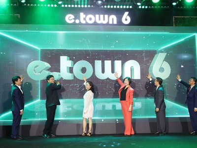 Cơ Điện Lạnh khánh thành và đưa vào sử dụng toà nhà e.town 6 (Ảnh: Lê Toàn)